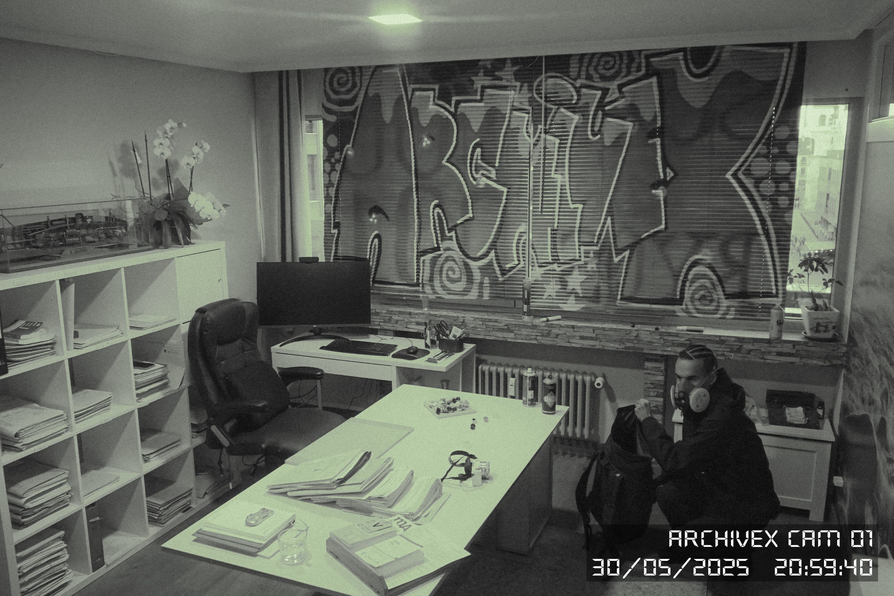 Archivex 001 - RYOS 15