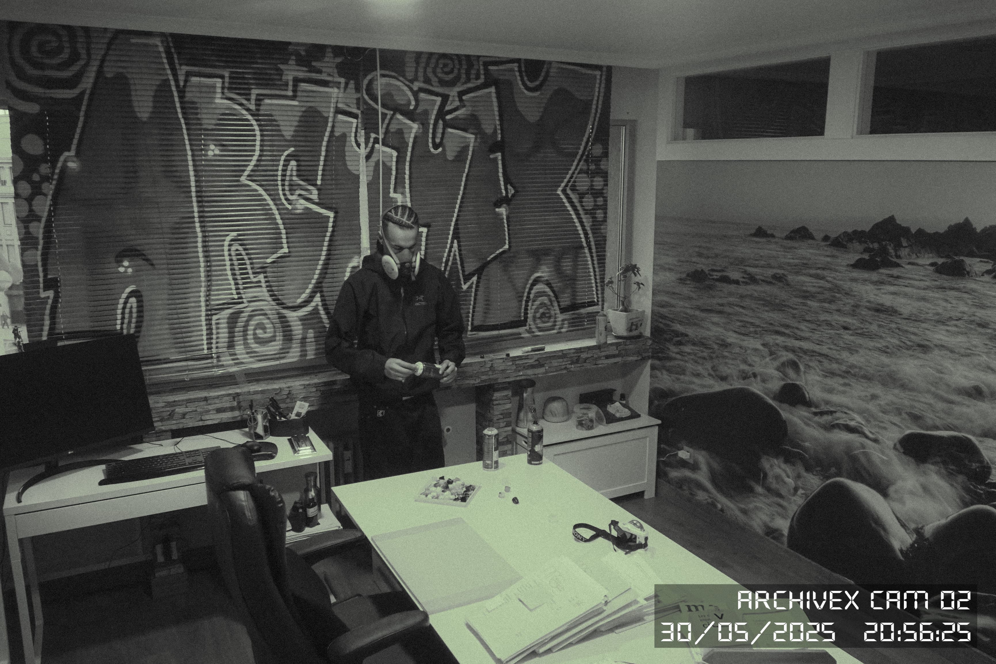 Archivex 001 - RYOS 16